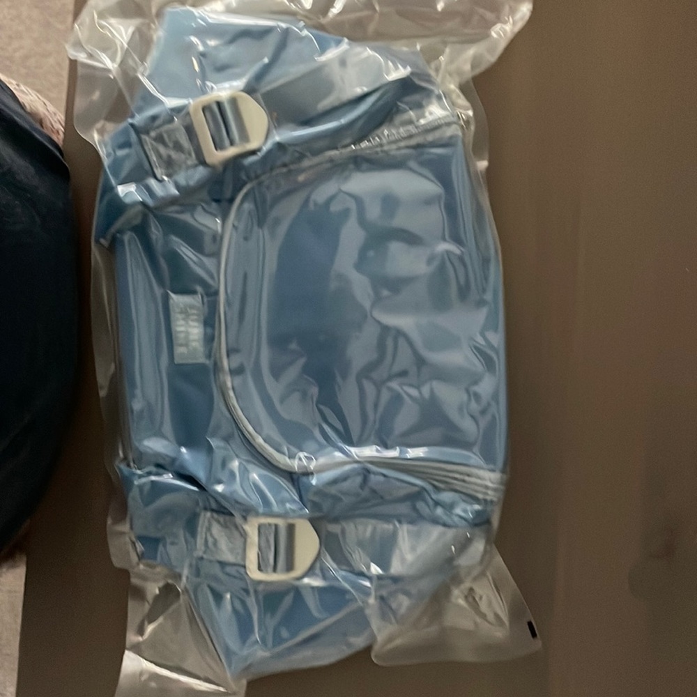 June Shine- new in package sealed. Backpack cooler from fab fit fun.